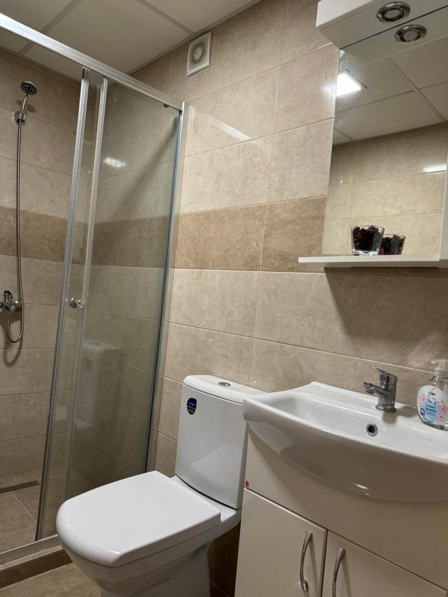 Modern Skopje Apartment 外观 照片