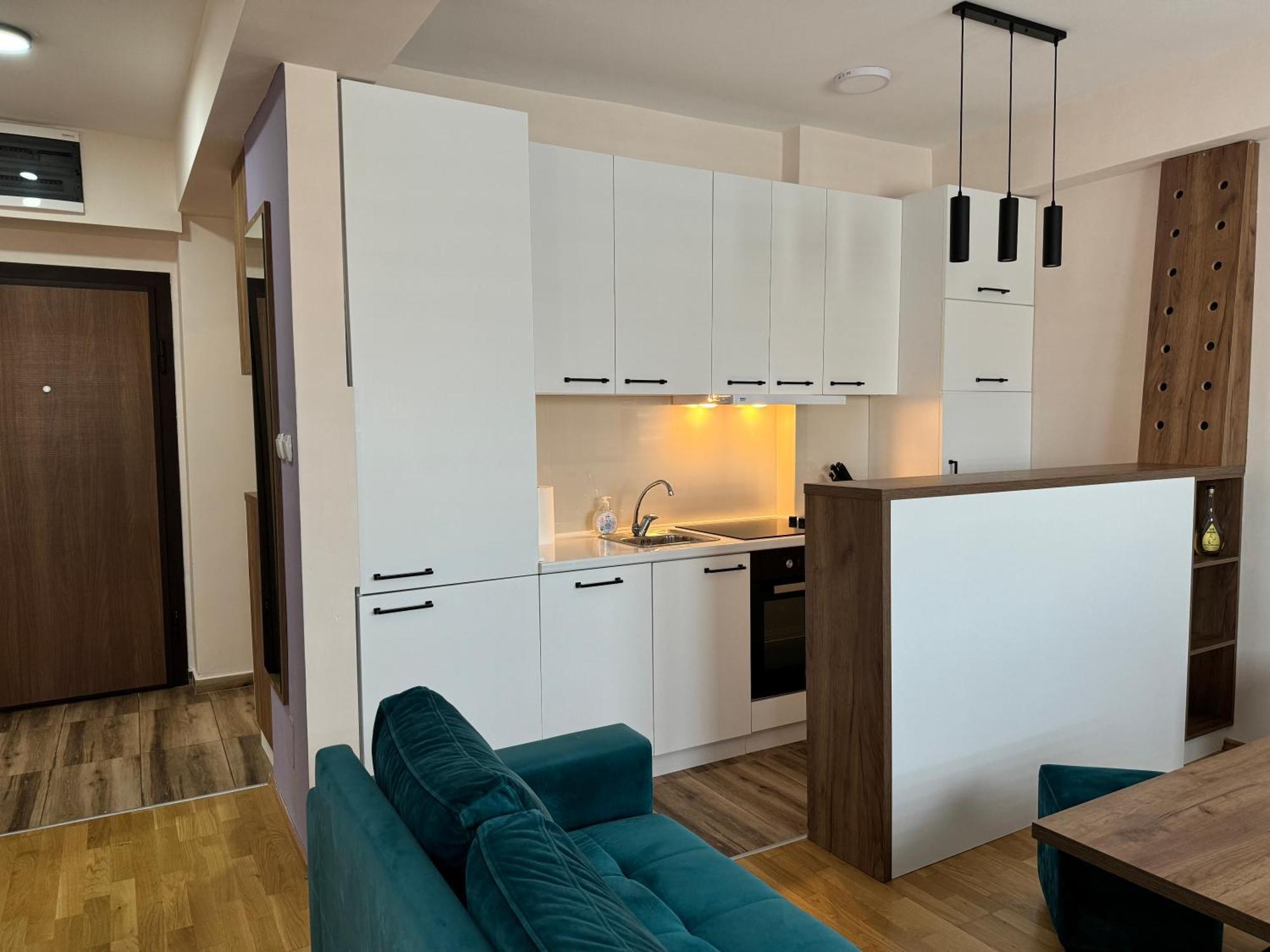Modern Skopje Apartment 外观 照片