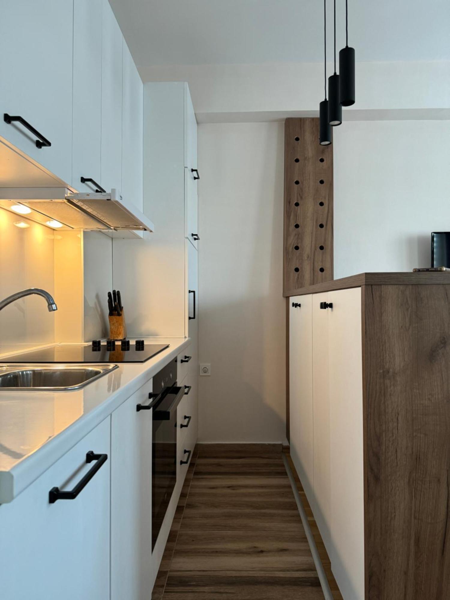 Modern Skopje Apartment 外观 照片