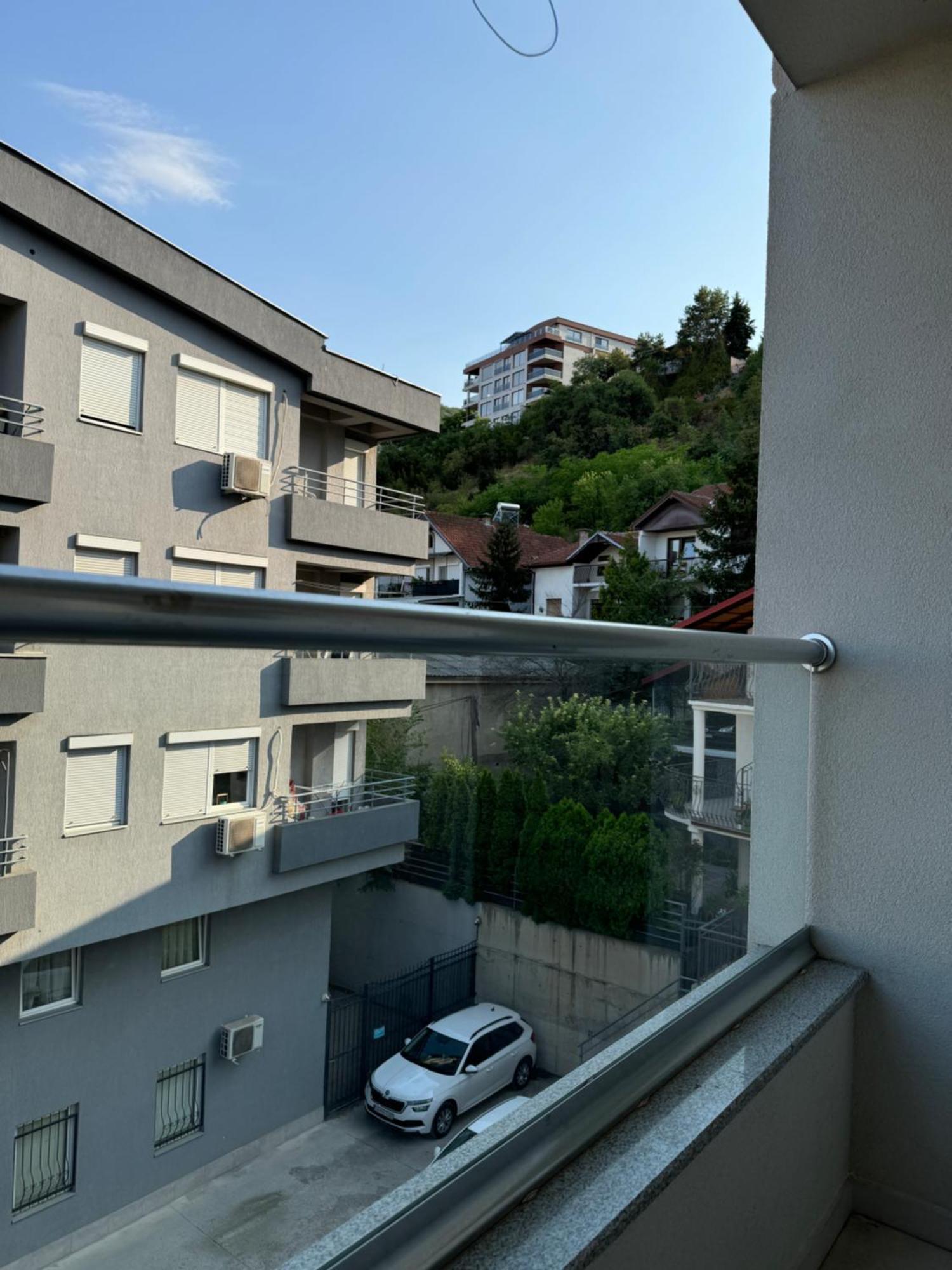 Modern Skopje Apartment 外观 照片